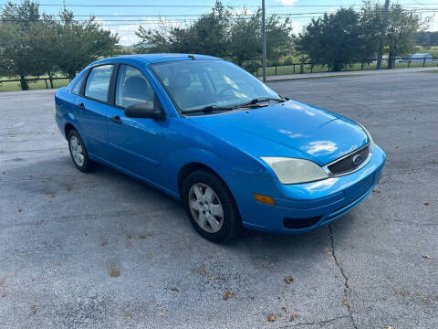 2007 Ford Focus for sale at TRAVIS AUTOMOTIVE in Corryton TN