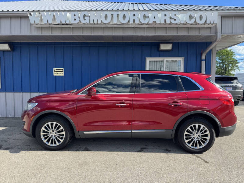 2016 Lincoln MKX Select