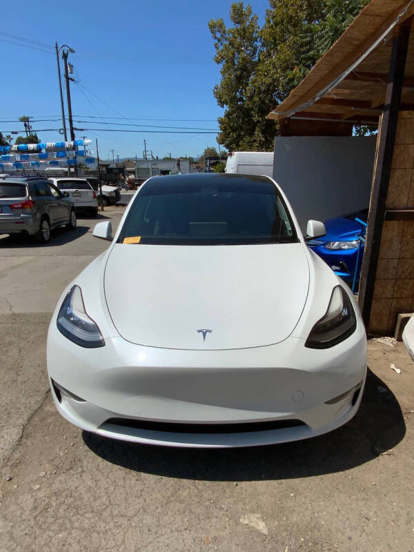 2020 Tesla Model Y Long Range