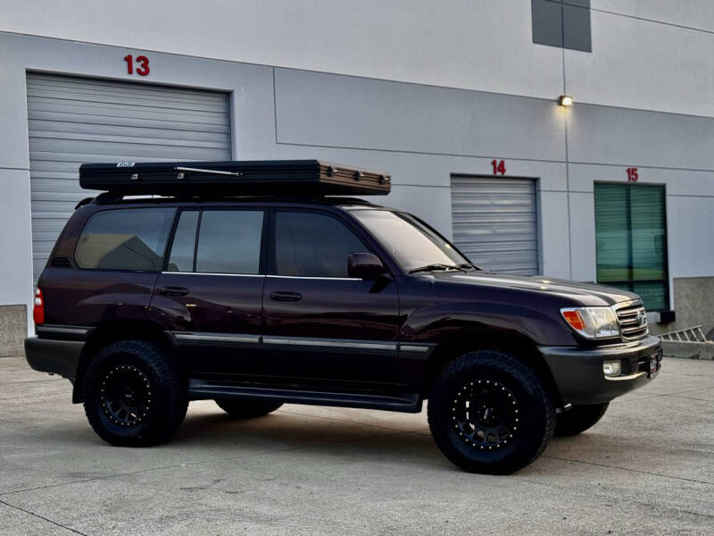 Used 2003 Toyota Land Cruiser Base with VIN JTEHT05J032030857 for sale in San Diego, CA