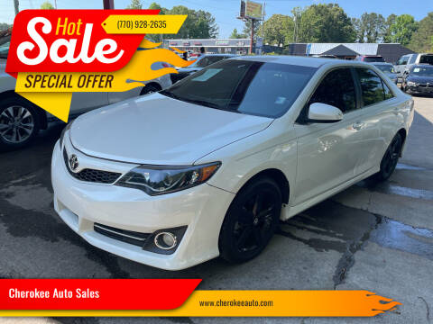 2014 Toyota Camry for sale at Cherokee Auto Sales in Acworth GA