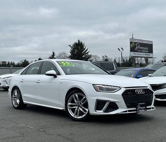 2024 Audi A4 quattro S line Prem Plus 45 TFSI