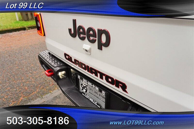 2020 Jeep Gladiator Rubicon