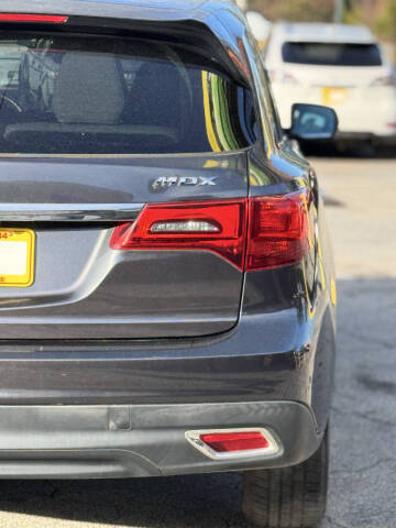 2014 Acura MDX w/Tech