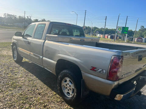 2003 Chevrolet Silverado 1500 for sale at Bryant Auto Sales, Inc. in Ocala FL