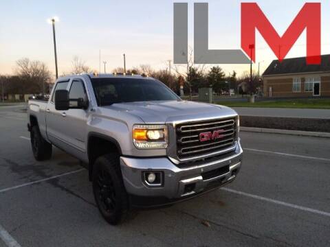 2015 GMC Sierra 2500HD for sale at INDY LUXURY MOTORSPORTS in Fishers IN