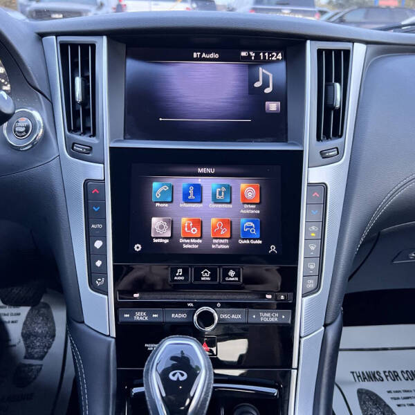 2020 Infiniti Q50 3.0T Luxe