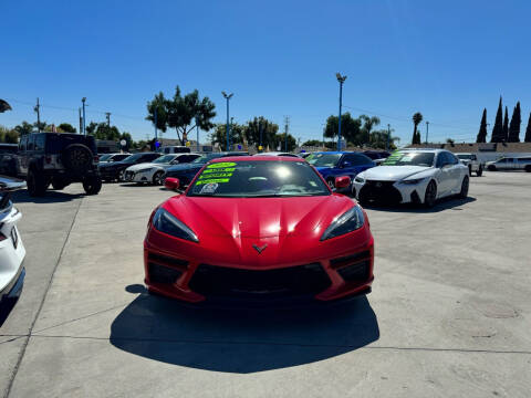 2021 Chevrolet Corvette Stingray