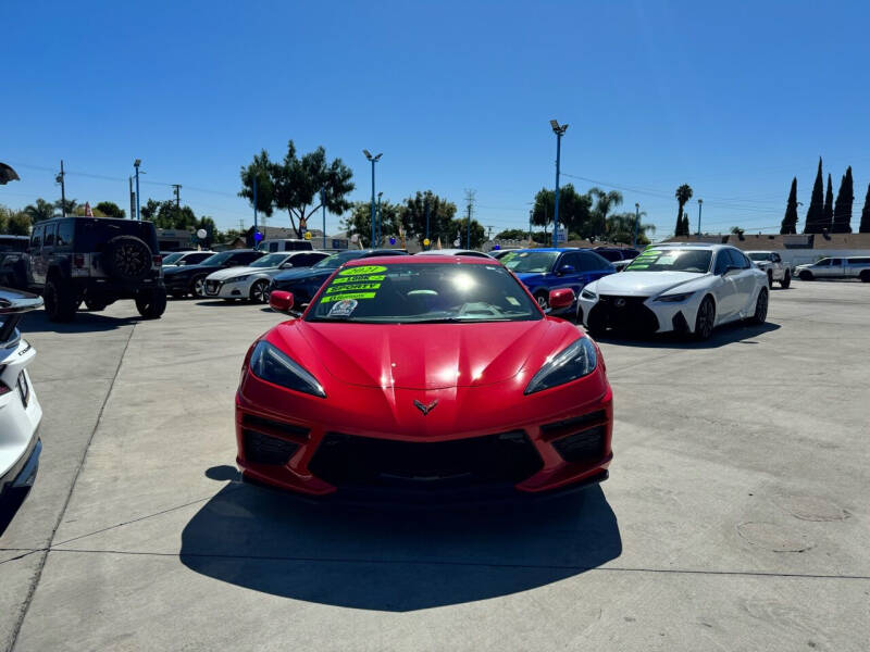 2021 Chevrolet Corvette Stingray