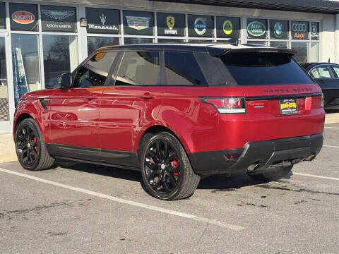 2017 Land Rover Range Rover Sport Supercharged