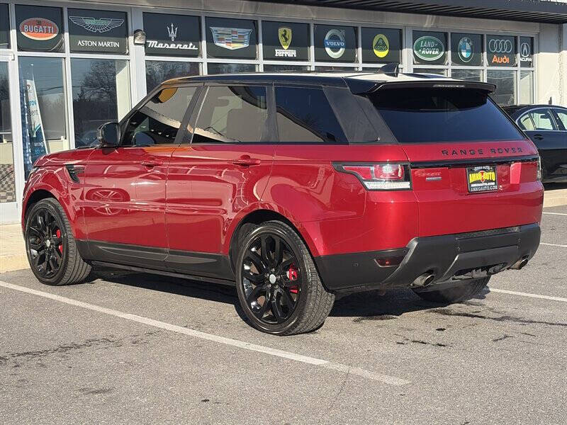 2017 Land Rover Range Rover Sport Supercharged