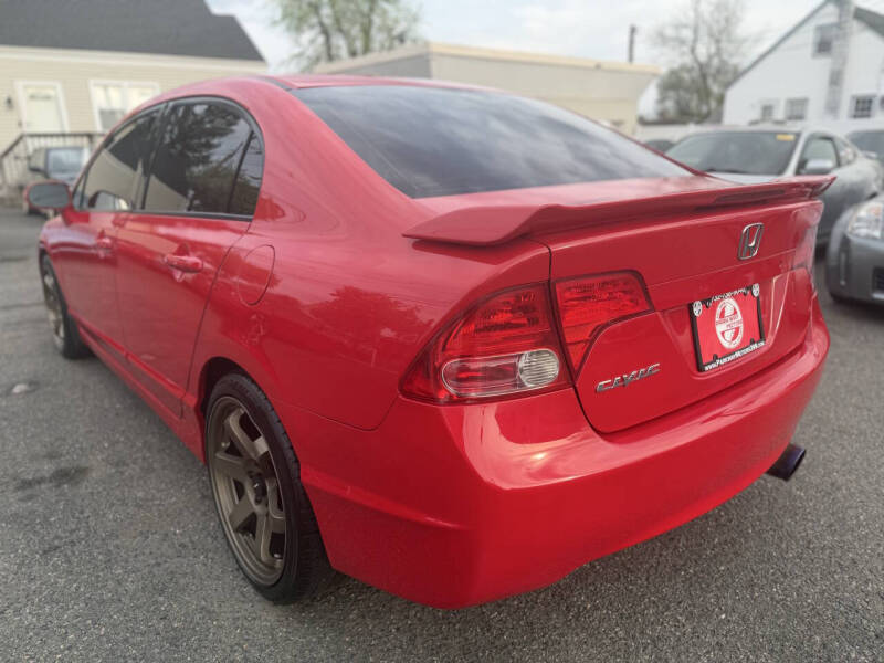 2007 Honda Civic Si