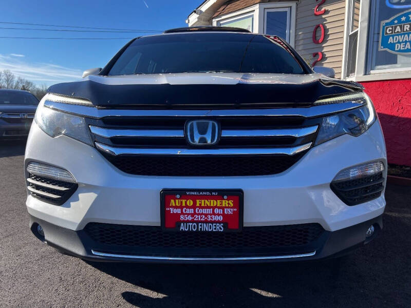 2017 Honda Pilot Touring