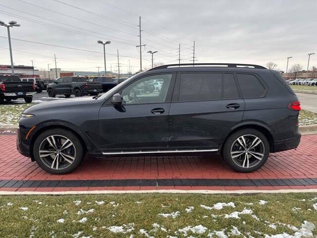 Used 2024 BMW X7 40i with VIN 5UX23EM0XR9S33768 for sale in Schererville, IN