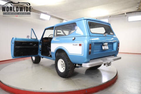 1972 International Scout II