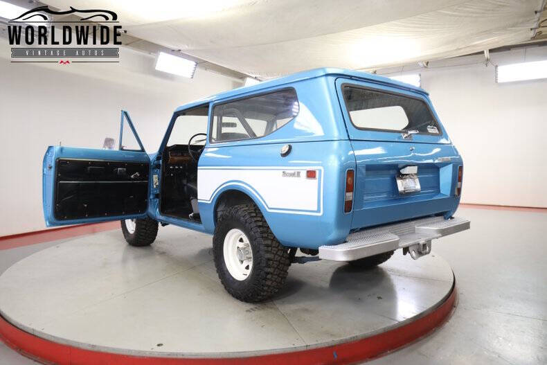 1972 International Scout II