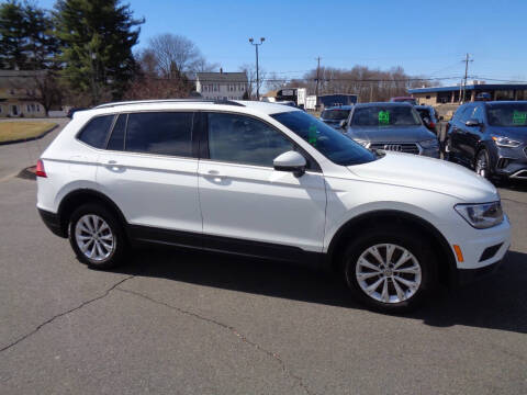 2020 Volkswagen Tiguan for sale at BETTER BUYS AUTO INC in East Windsor CT