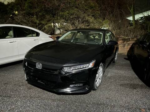2018 Honda Accord for sale at Ron's Automotive in Manchester MD