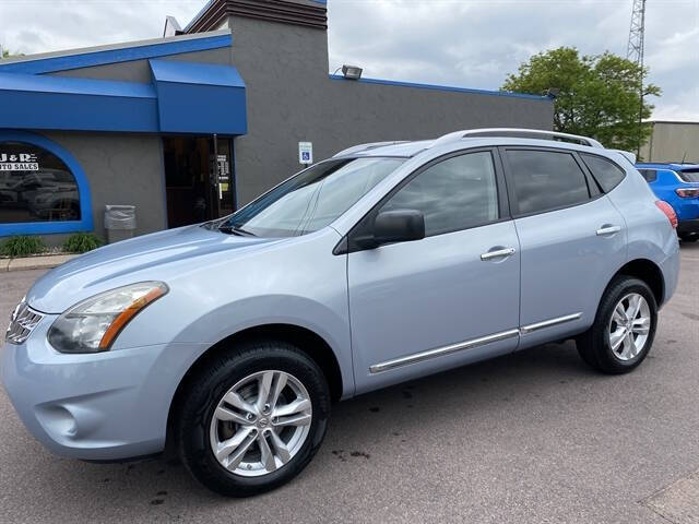 2015 Nissan Rogue Select S