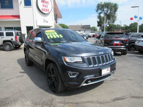 2014 Jeep Grand Cherokee for sale at Auto Land Inc in Crest Hill IL