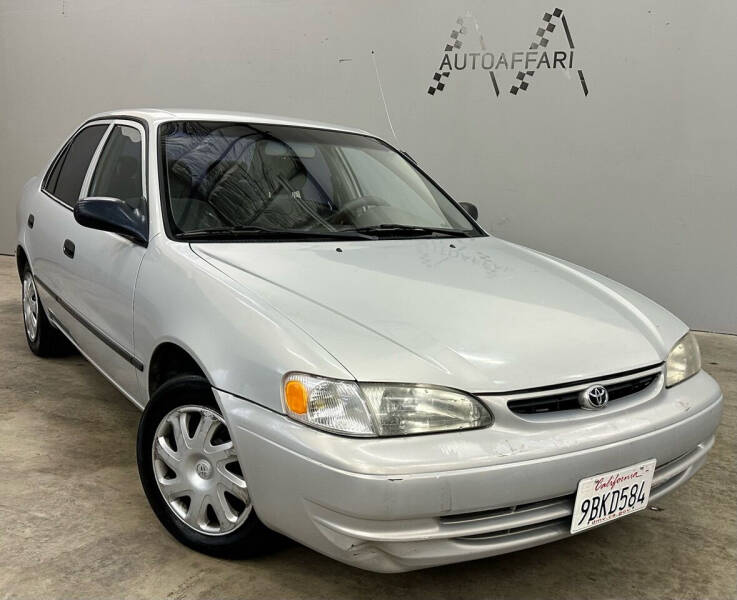 2000 Toyota Corolla For Sale In Sacramento CA Carsforsale