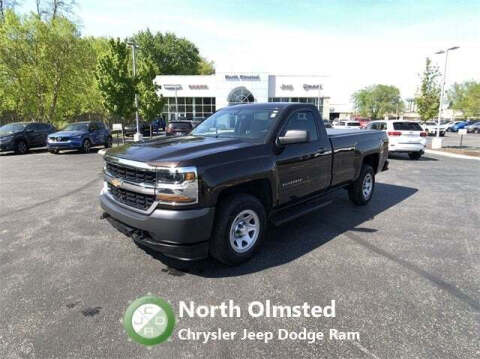 2018 Chevrolet Silverado 1500 for sale at North Olmsted Chrysler Jeep Dodge Ram in North Olmsted OH