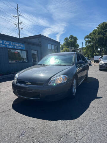 2016 Chevrolet Impala Limited LTZ Fleet