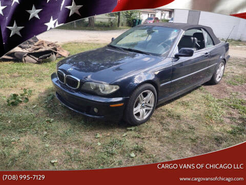2005 BMW 3 Series for sale at Cargo Vans of Chicago LLC in Bradley IL
