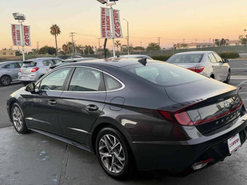 2020 Hyundai Sonata SEL