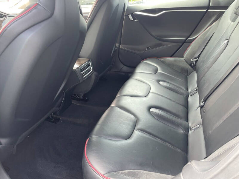 2014 Tesla Model S P85