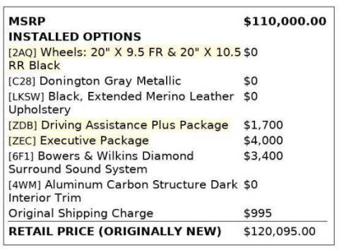 2019 BMW M5 Competition