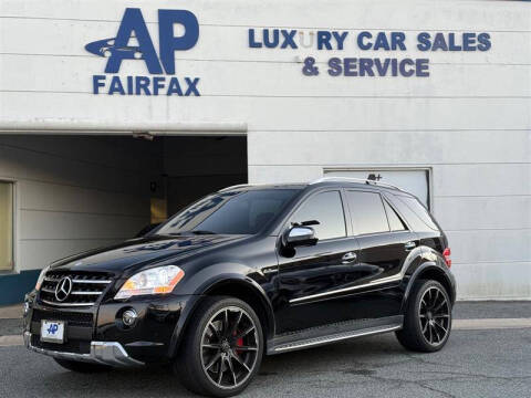 2009 Mercedes-Benz M-Class for sale at AP Fairfax in Fairfax VA