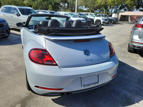 2019 Volkswagen Beetle Convertible