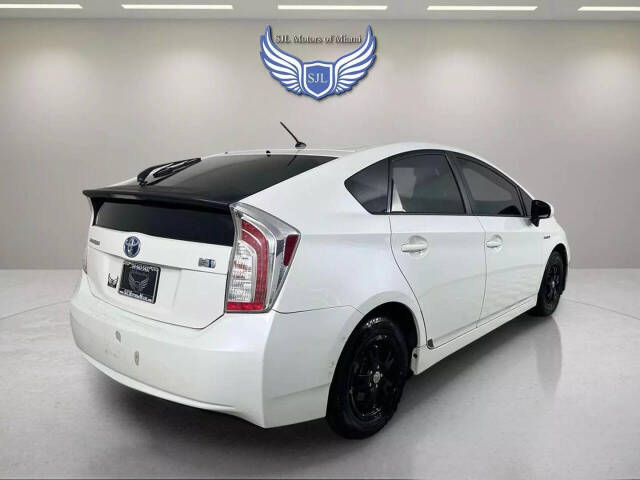 2013 Toyota Prius for sale at SJL Motors of Miami in Plantation, FL