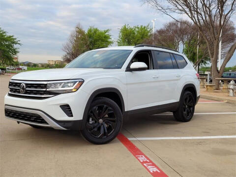 2023 Volkswagen Atlas for sale at HILEY MAZDA VOLKSWAGEN of ARLINGTON in Arlington TX