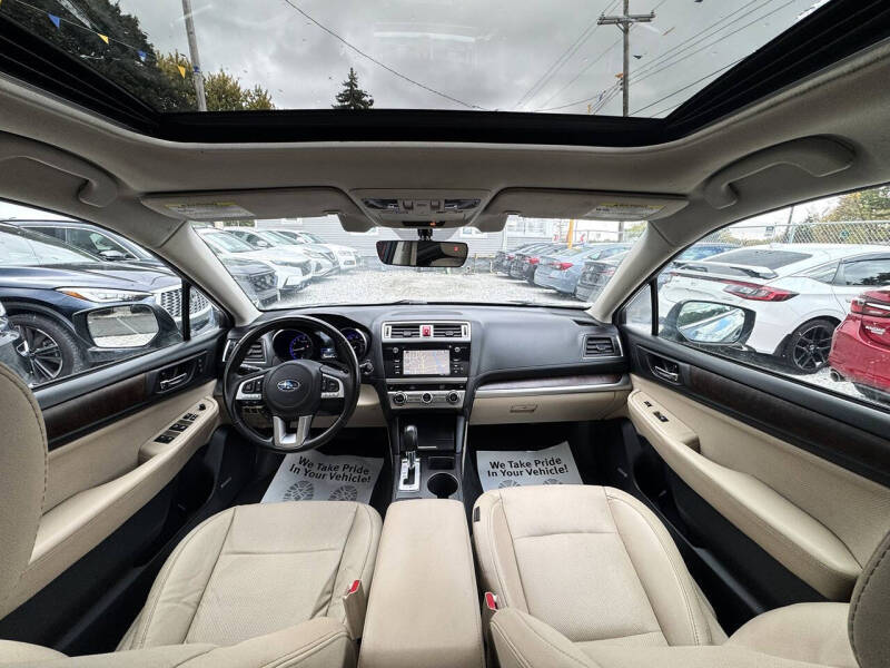 2017 Subaru Outback 2.5i Limited