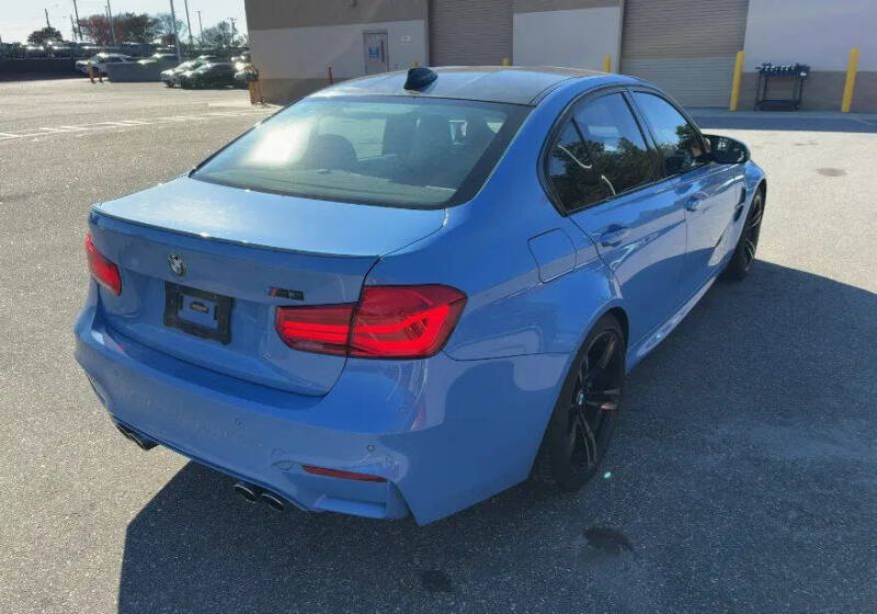 2016 BMW M3