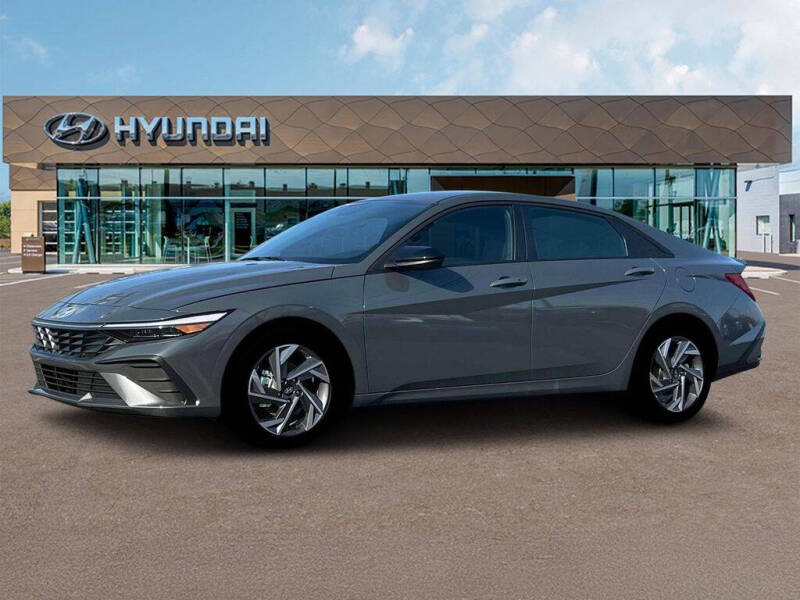 2025 Hyundai Elantra Hybrid SEL Sport