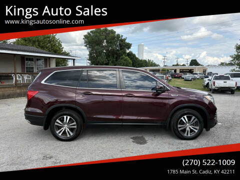 2016 Honda Pilot EX