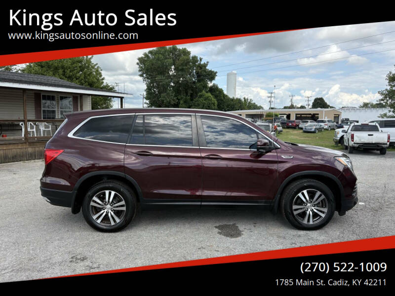 2016 Honda Pilot EX