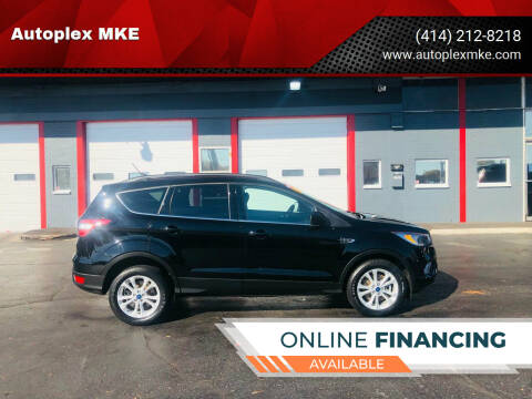 2018 Ford Escape for sale at Autoplex MKE in Milwaukee WI