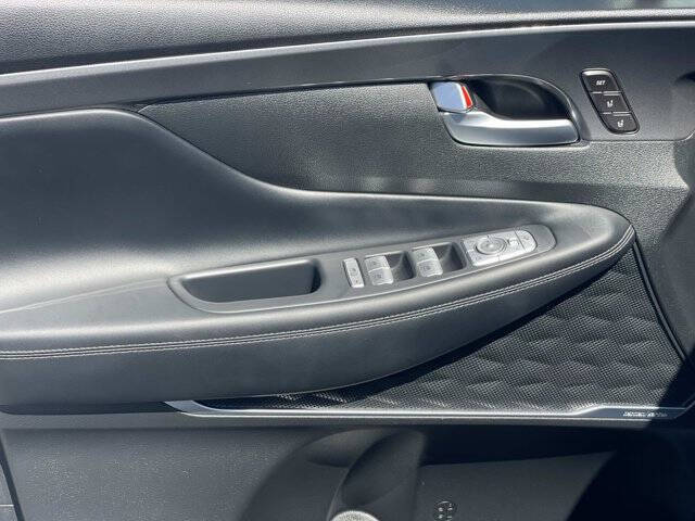 2022 Hyundai Santa Fe Calligraphy