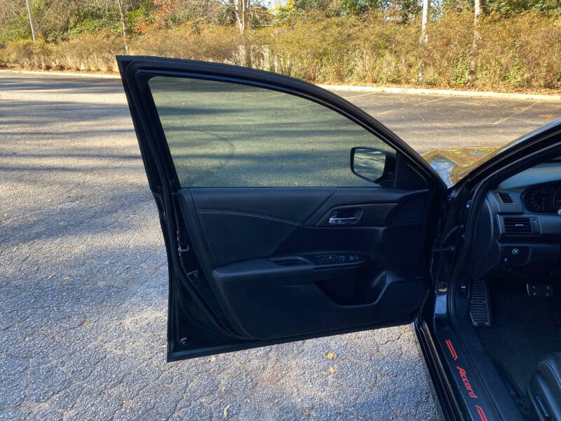 2017 Honda Accord Sport