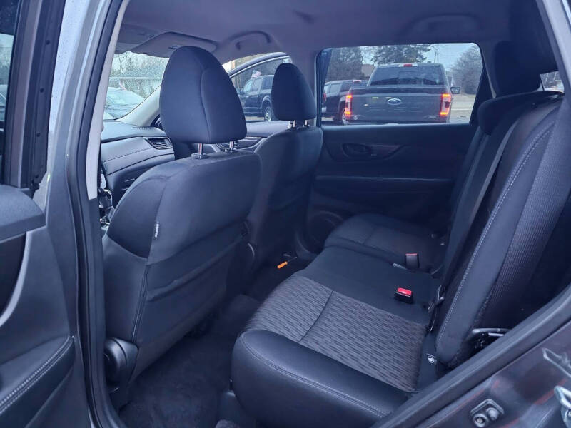 2019 Nissan Rogue S