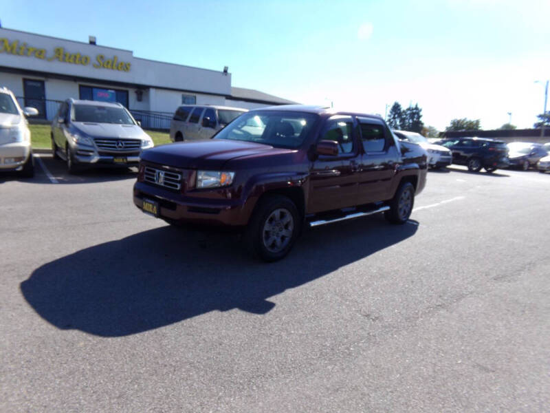2008 Honda Ridgeline RTL w/Navi