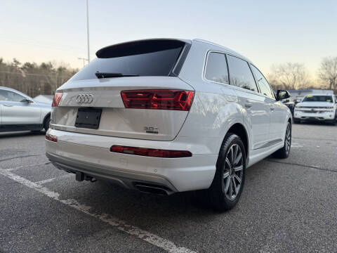 2018 Audi Q7 3.0T quattro Prestige