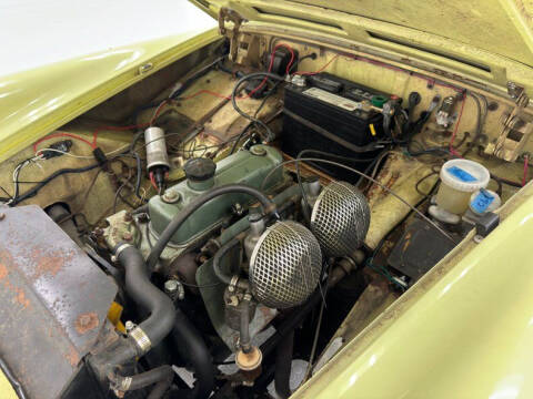 1969 Austin-Healey Sprite MKIII