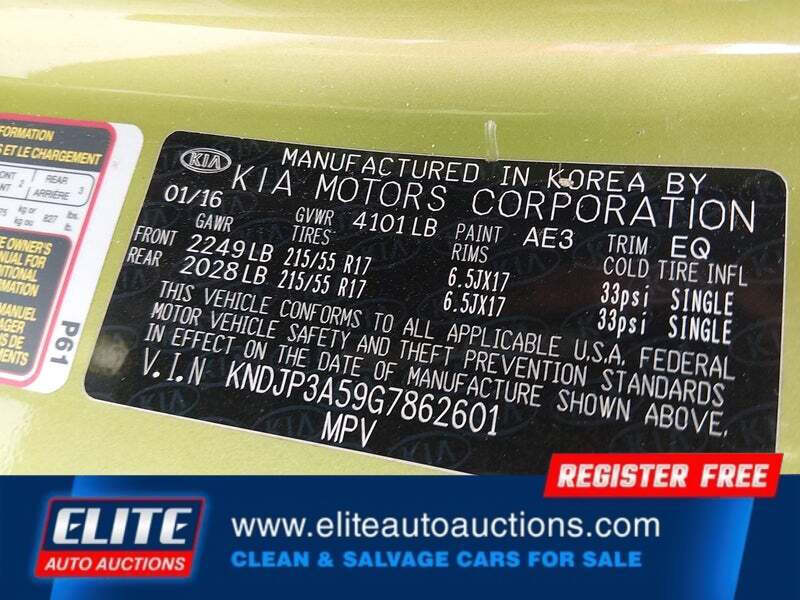 2016 Kia Soul +