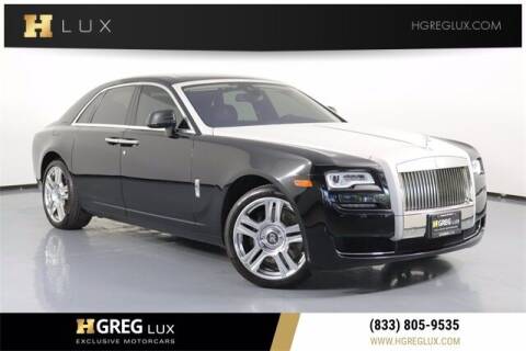 2016 Rolls-Royce Ghost for sale at HGREG LUX EXCLUSIVE MOTORCARS in Pompano Beach FL