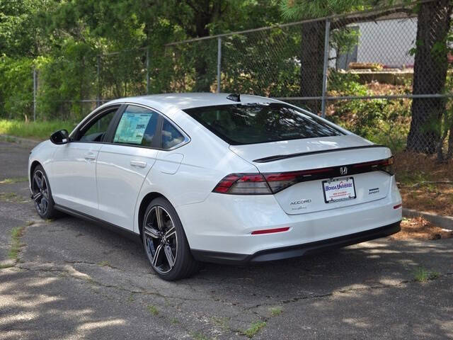2025 Honda Accord Hybrid Sport